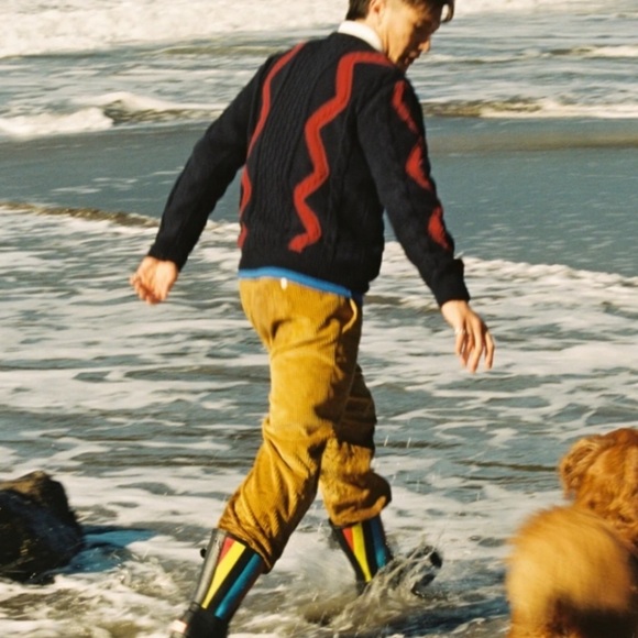 Rowing Blazers x Hunter Men’s Original Short Rain Boot - Picture 9 of 15